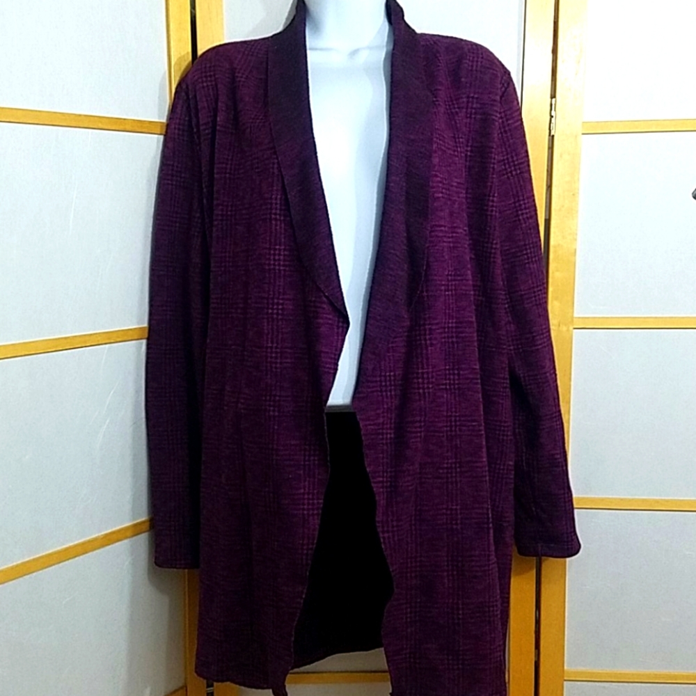 Simply Styled Jacket Styled Cardigan